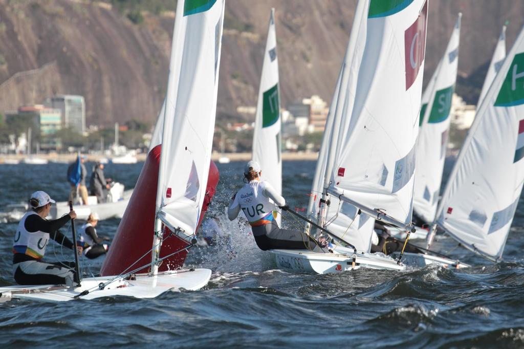 Day 6 - Laser Radial August 13, 2016. Final Qualifier © Richard Gladwell www.photosport.co.nz